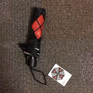 Brand new with tags Harley Quinn umbrella NWT